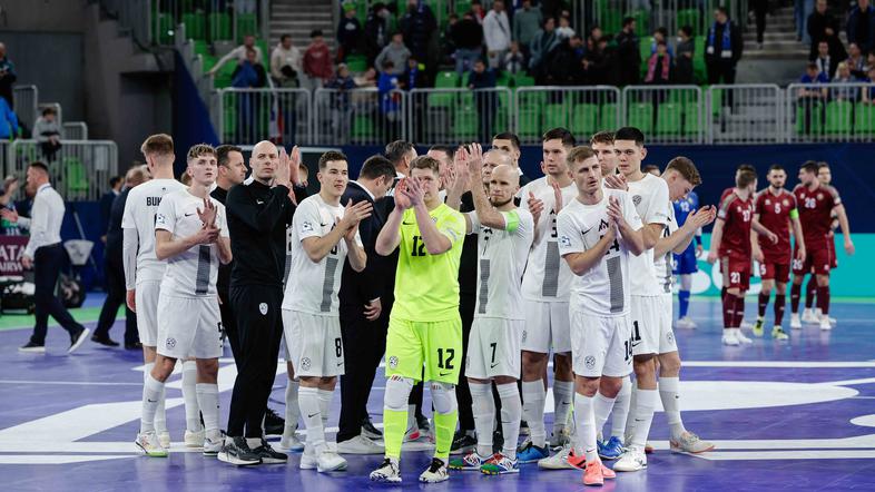 UEFA FUTSAL EURO26 Slovenija Belorusija