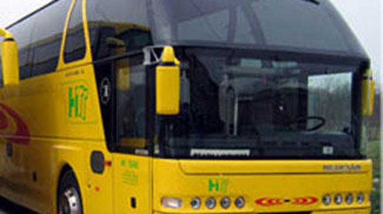 V sredo ob 9. uri se bo 15 avtobusov v koloni peljalo proti sedežu ministrstva z