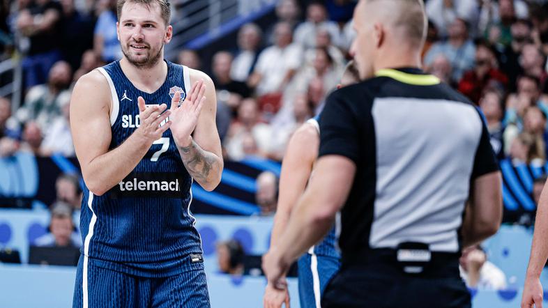 eurobasket 2025 Nemčija Slovenija, luka dončić