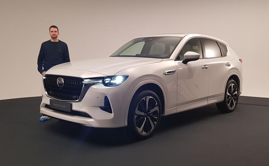 Mazda CX-60 | Avtor: Žurnal24 