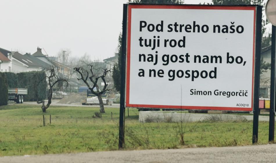Razsodišče udarilo po plakatih ACOQ10