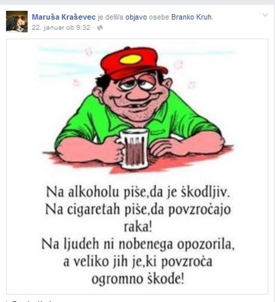 maruša | Avtor: Facebook