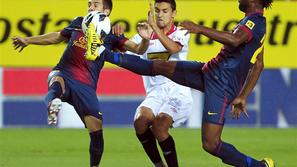 Alba Navas Song Sevilla Barcelona Liga BBVA Španija liga prvenstvo