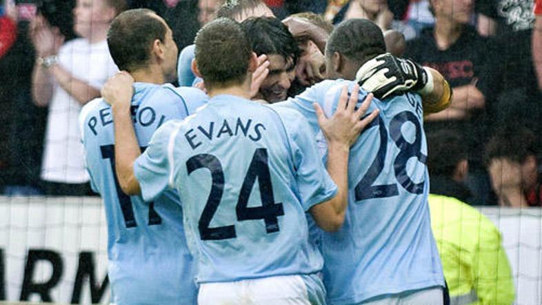 Nogometaši Manchester Cityja bodo z novimi lastniki lovili Ligo prvakov.