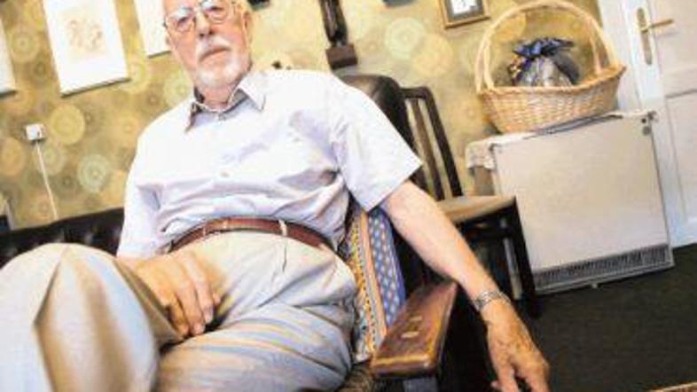 Aleksander Valič je nastopil tudi v legendarnem partizanskem filmu Ne joči, Pete