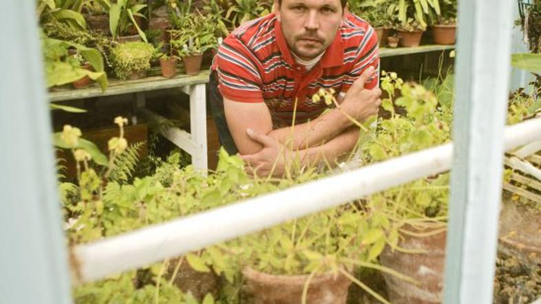 Jimmy Doherty v Darwinovem vrtu