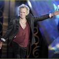 scena 23.03.10, LOS ANGELES, CA - OCTOBER 17:  Musician Keith Richards accepts t