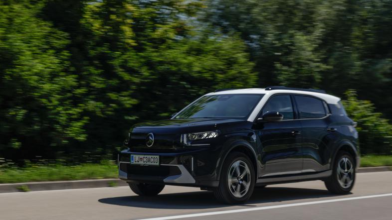 Citroen C3 Aircross BEV