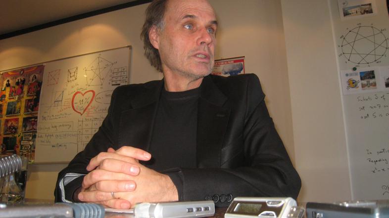 sovenija 05.12.12. Dragan Marusic, rektor UP, foto: natasa cepar 