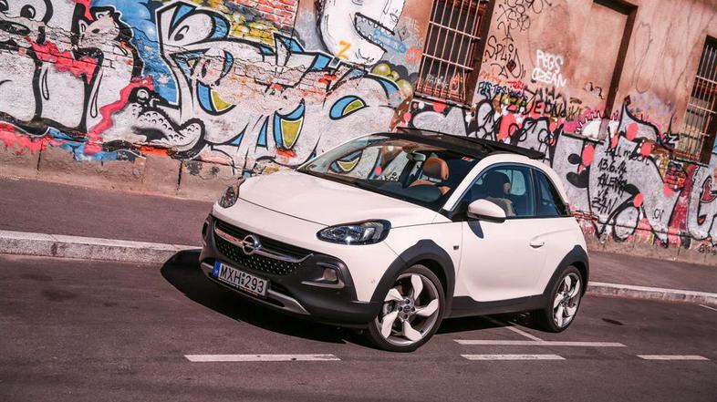 Opel adam rocks