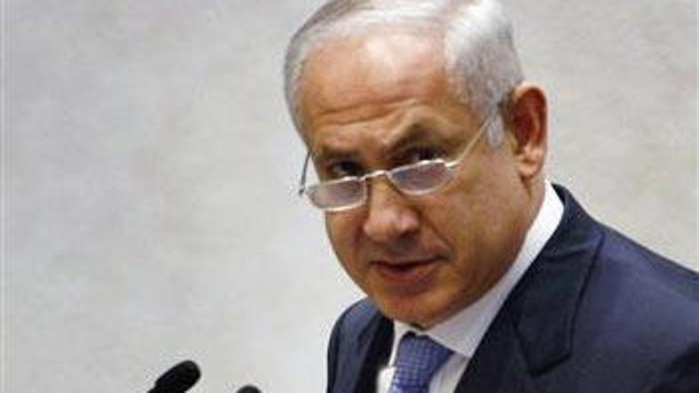 Benjamin Netanjahu glede dogovora med sprtima stranema dejal: "Doseči mirovni do