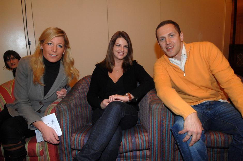 Urška Hrovat Špela Pretnar Jure Košir | Avtor: Mediaspeed.net