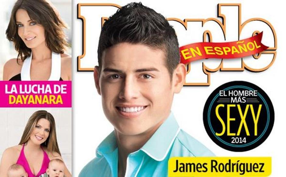 James Rodriguez People en Espanol najbolj seksi moški 2014 | Avtor: Reševalni pas/Twitter