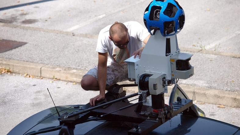 Google Street View na Hrvaškem