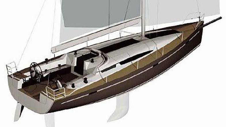 Model 450 nadaljuje prenovo Elanovih modelov performance cruiser.