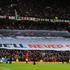 München letalska nesreča zastava transparent Manchester United Everton Premier L