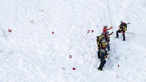 Plaz v smučarskem letovišču Andermatt