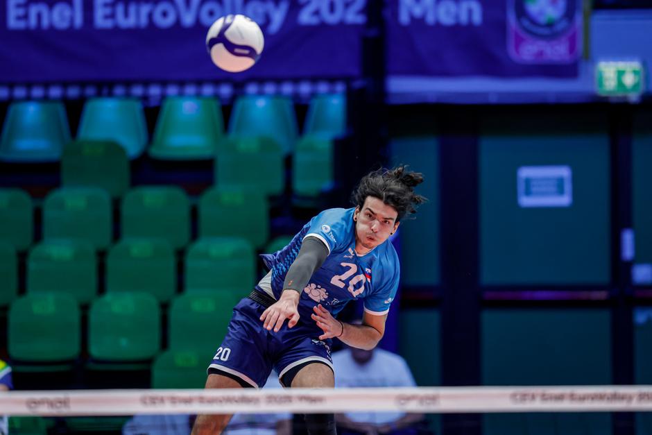 Nik Mujanović | Avtor: CEV