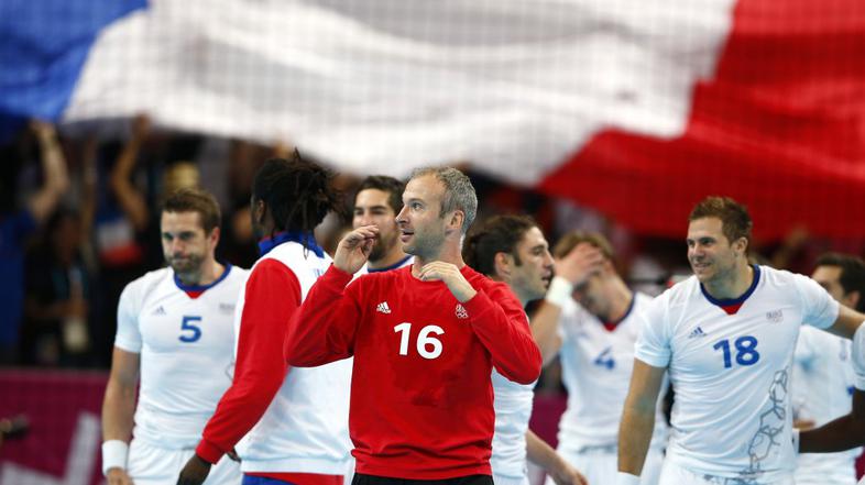 Francoski rokometaši