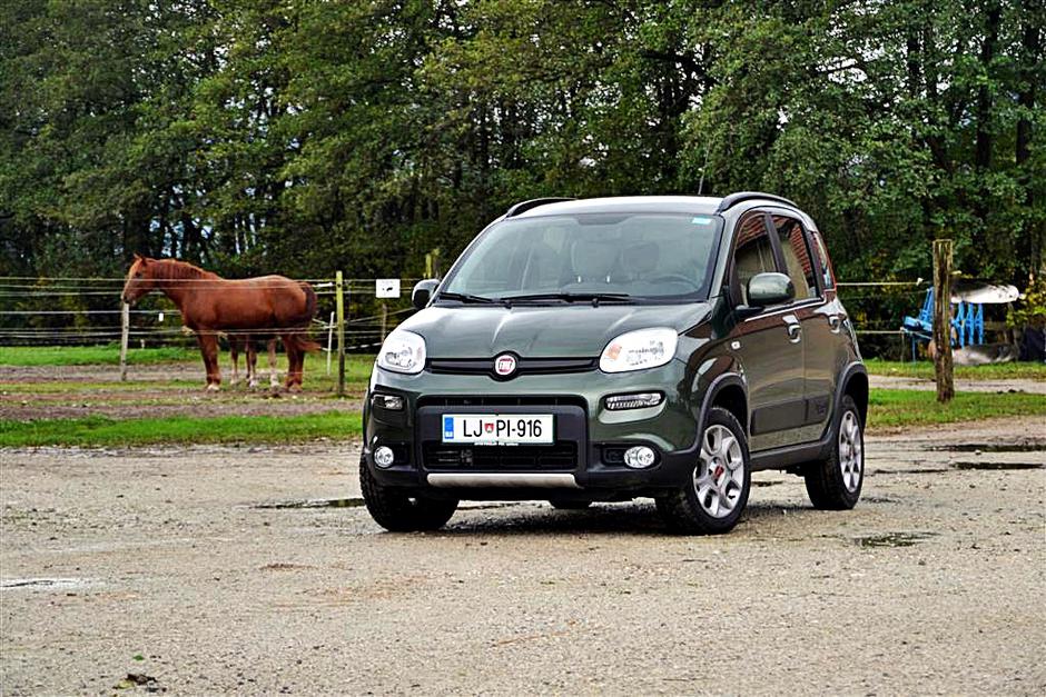 Fiat panda 4x4 | Avtor: Gregor Prebil