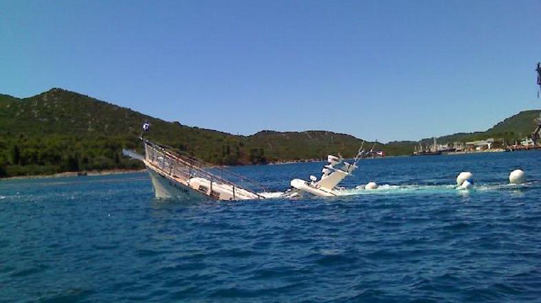 Posnetek potopa ladje Alaska