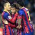 Neymar Adriano Song Barcelona Celta Vigo Liga BBVA Španija prvenstvo