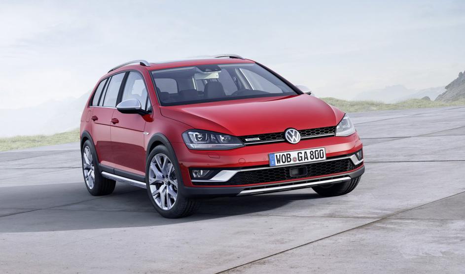 VW golf alltrack