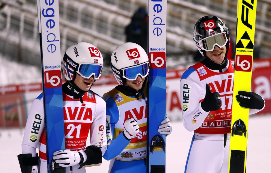 Nižnij Tagil smučarski skoki | Avtor: Epa