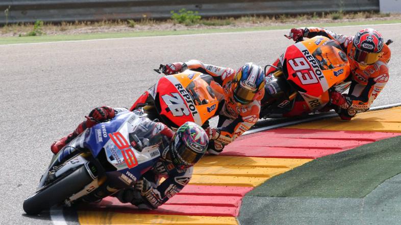 marc marquez jorge lorenzo dani pedrosa