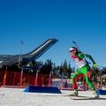 Domračeva Domracheva Oslo skupinski start 12,5 km skakalnica biatlon
