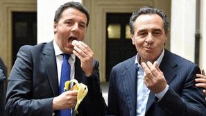 Italijanski premier - banana