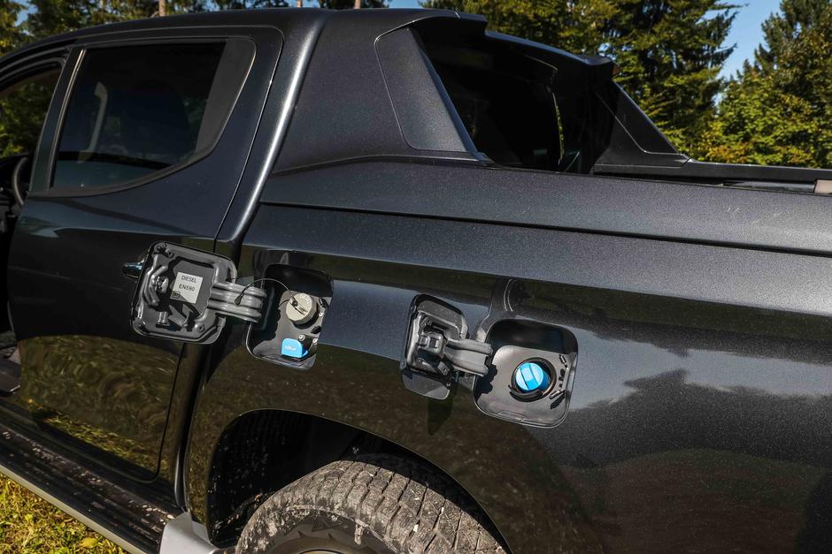 Mitsubishi L200 | Avtor: Saša Despot