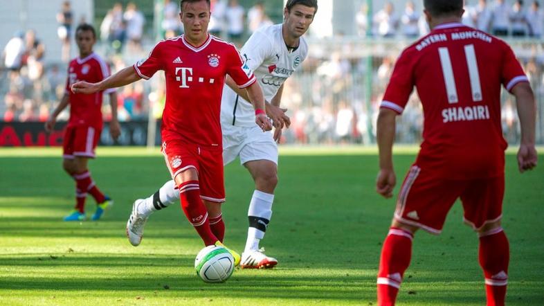 Götze Kronaveter Györi Bayern prijateljska tekma Madžarska
