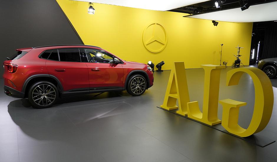 mercedes-benz GLA, statična predstavitev 2026 | Avtor: Matija_Janežič