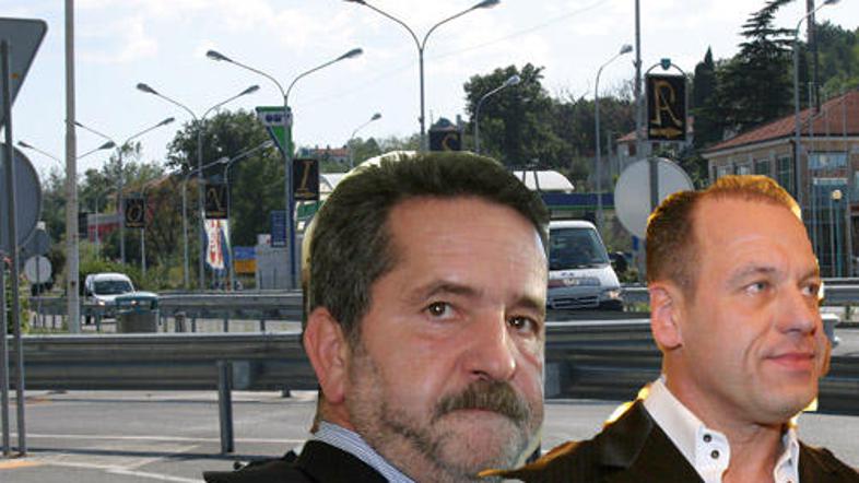 Marjan Bolka (Casino Portorož, na fotografiji levo) išče novo lokacijo na Škofij