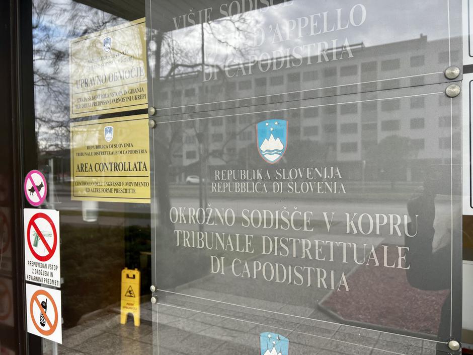 Sodišče Koper | Avtor: Žurnal24 