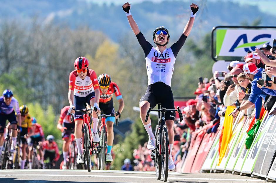 Tadej Pogačar | Avtor: Profimedia