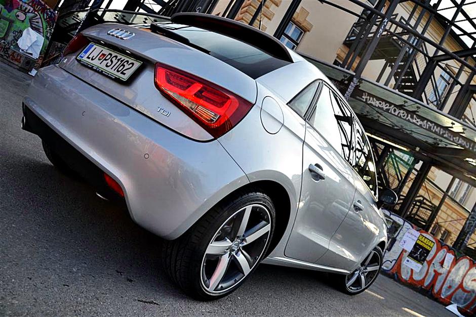 Audi A1 sportback | Avtor: Gregor Prebil