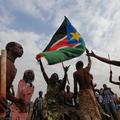 Proslavljanje neodvisnega Južnega Sudana.