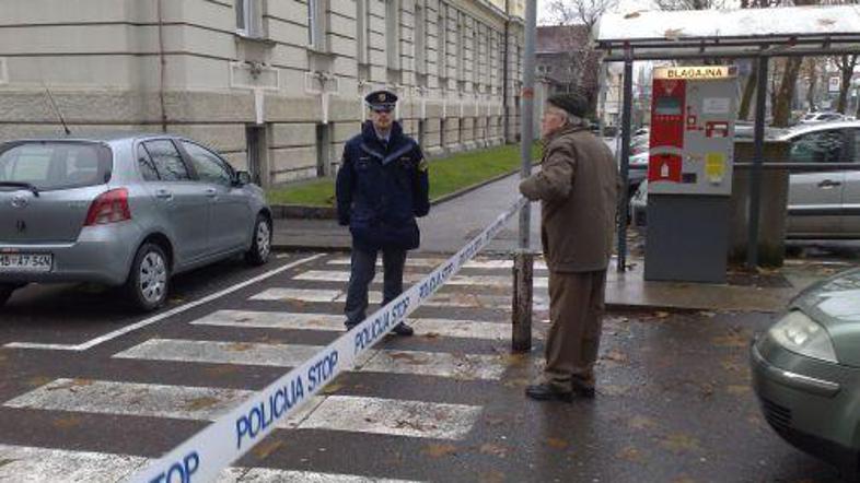 Mariborska sodišča so morali zaradi bombnega preplaha izprazniti.