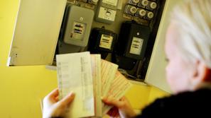 Števec za elektriko