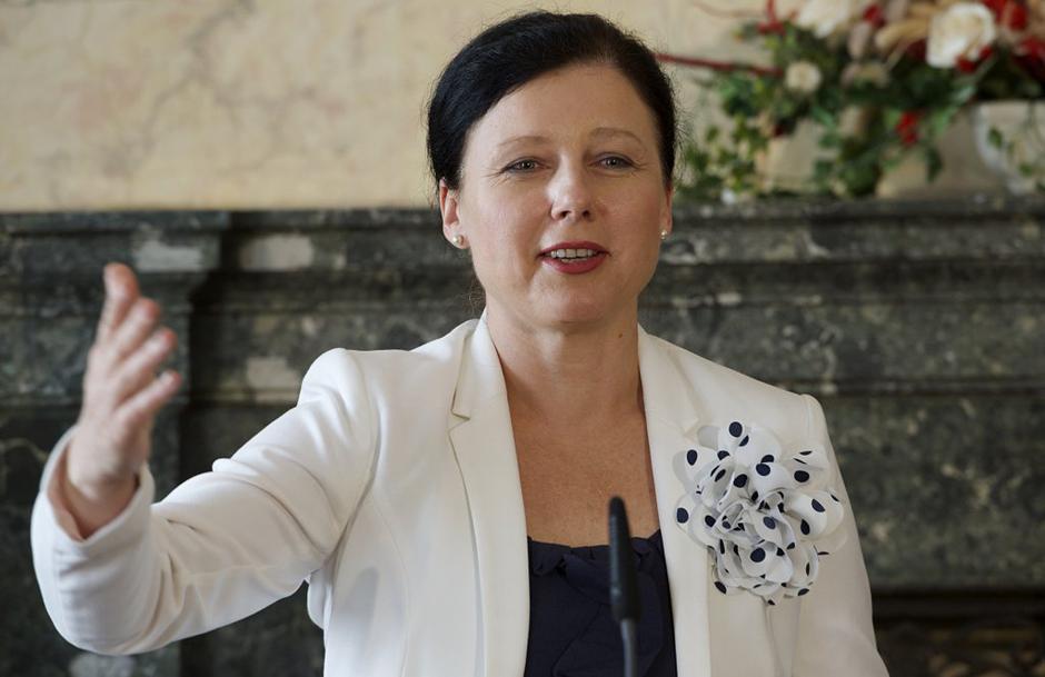 Čehinja Vera Jourova | Avtor: EPA