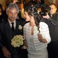 Andrea Bocelli Veronica Berti poroka