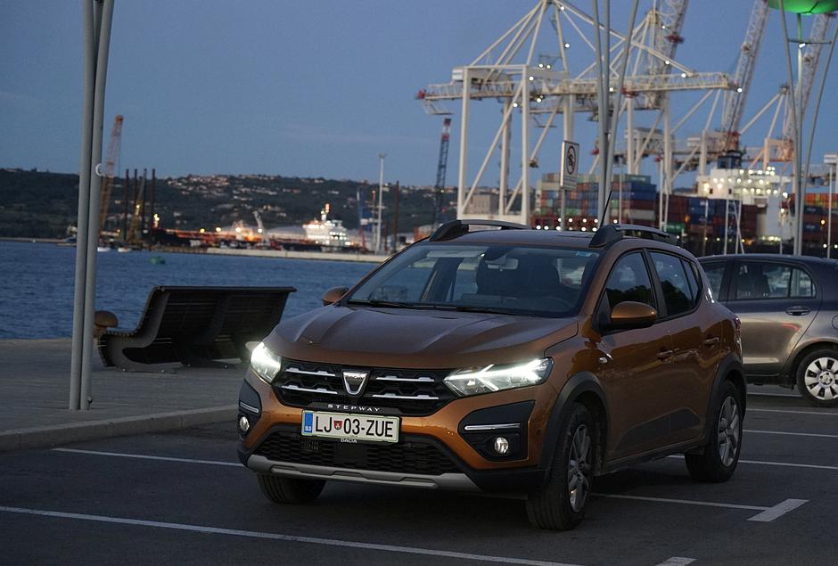 dacia sandero stepway LPG | Avtor: Matija_Janežič