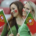 Euro 2012 Portugalska portugalska nogometna reprezentanca navijačice