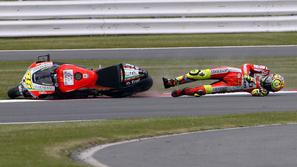 rossi silverstone moto gp kvalifikacije 