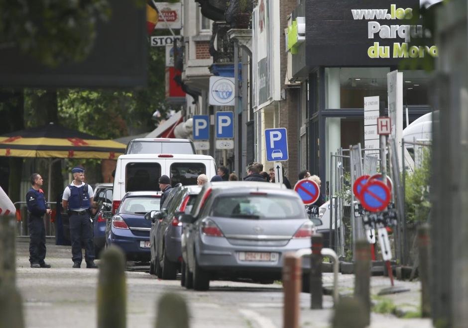 Protiteroristične racije v Bruslju | Avtor: EPA