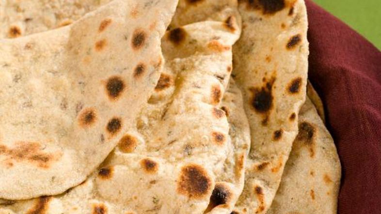 Čapati je eksotičen in povsem preprost. (Foto: iStockphoto)