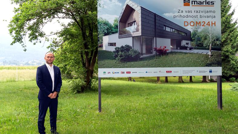 Matej Vukmanič, direktor Marlesa