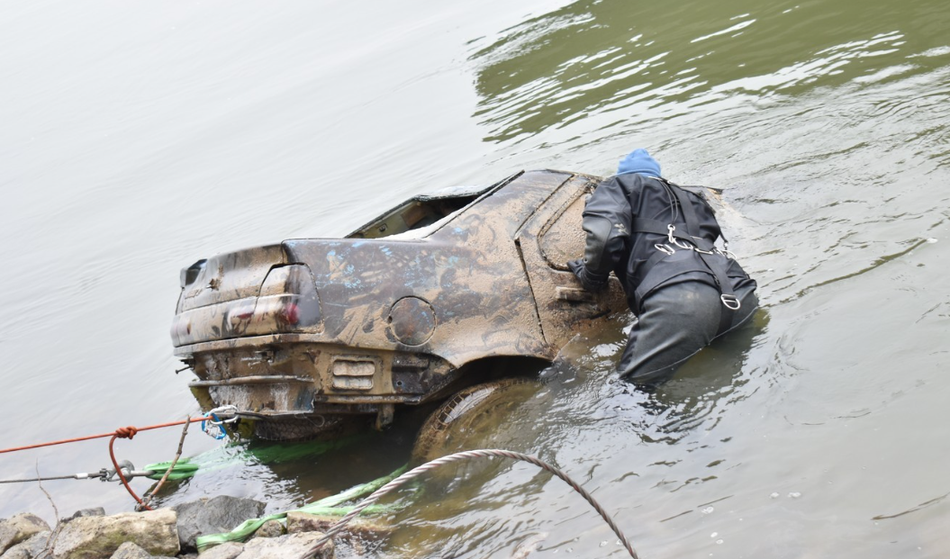 Naplavljen odbijač razrešil 11-letno skrivnost